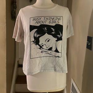 Target PRIDE Busy Thinking About Girls Graphic T-shirt